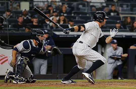 MLB: Tampa Bay Rays at New York Yankees