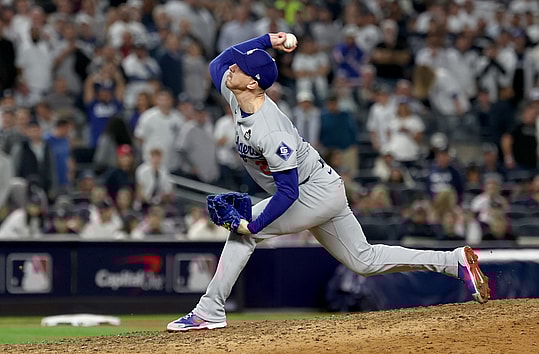 MLB: World Series-Los Angeles Dodgers at New York Yankees