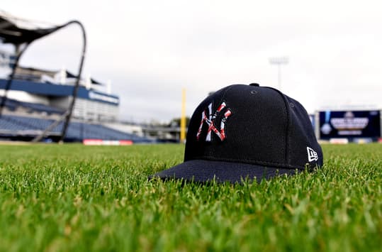 MLB: New York Yankees-Workouts