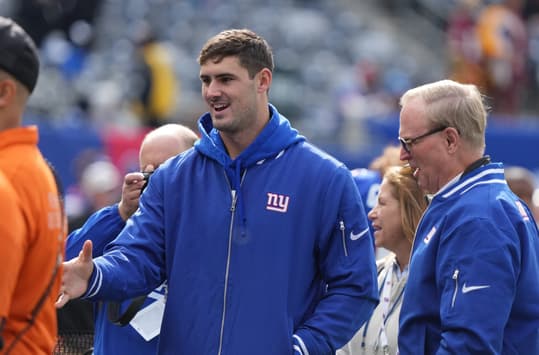 Syndication: The Record, new york giants, daniel jones