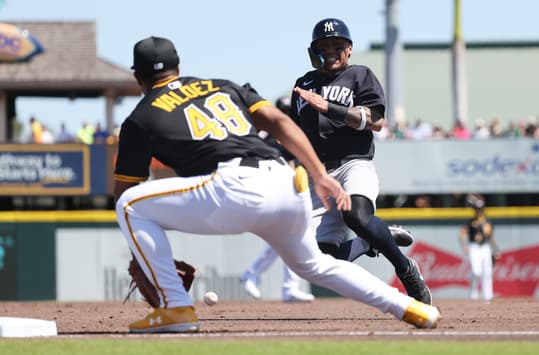 MLB: Spring Training-New York Yankees at Pittsburgh Pirates