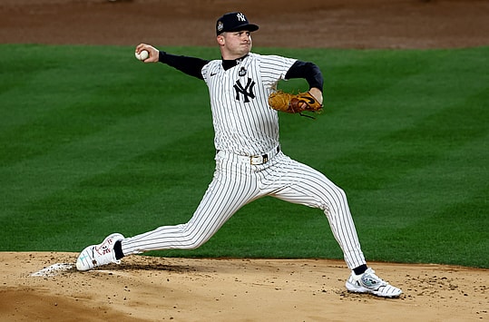 MLB: World Series-Los Angeles Dodgers at New York Yankees