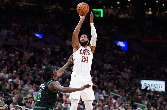NBA: Playoffs-Cleveland Cavaliers at Boston Celtics