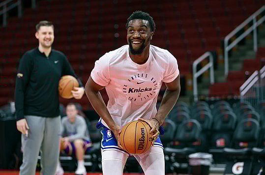 Ariel Hukporti, Knicks