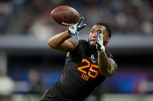 Devin Neal, NFL Draft, Giants