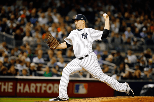 new york yankees, justin wilson