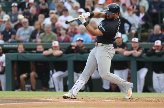 MLB: Spring Training-New York Yankees at Baltimore Orioles, jasson dominguez