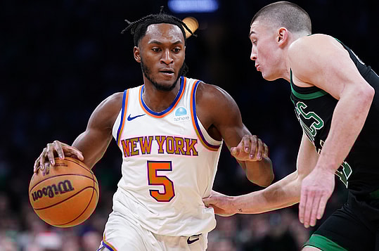 NBA: New York Knicks at Boston Celtics