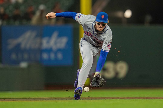 MLB: New York Mets at San Francisco Giants