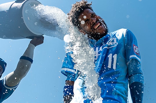 MLB: New York Yankees at Kansas City Royals