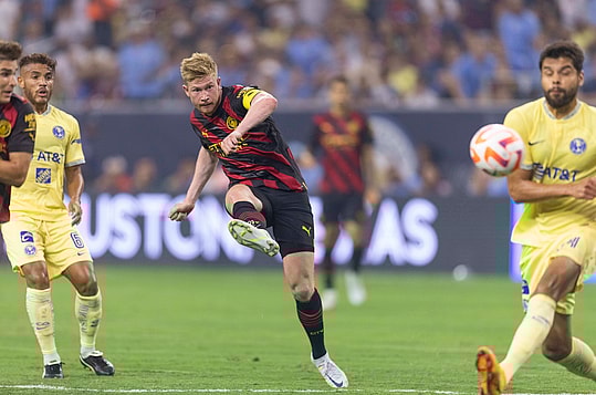 Kevin De Bruyne, Manchester City