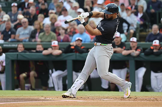 MLB: Spring Training-New York Yankees at Baltimore Orioles, jasson dominguez