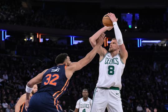 NBA: Boston Celtics at New York Knicks