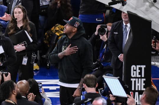 NBA: Boston Celtics at New York Knicks