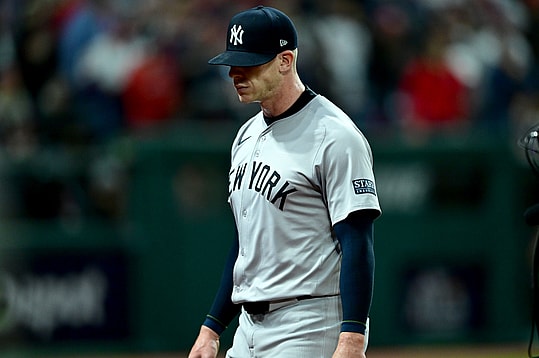 MLB: ALCS-New York Yankess at Cleveland Indians, ian hamilton