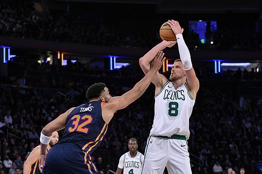 NBA: Boston Celtics at New York Knicks