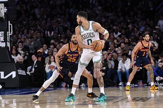 NBA: Boston Celtics at New York Knicks