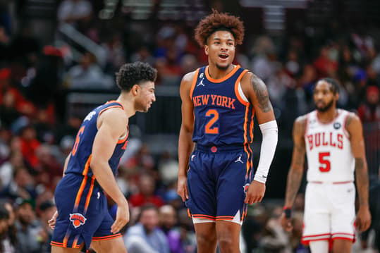 Miles McBride, New York Knicks