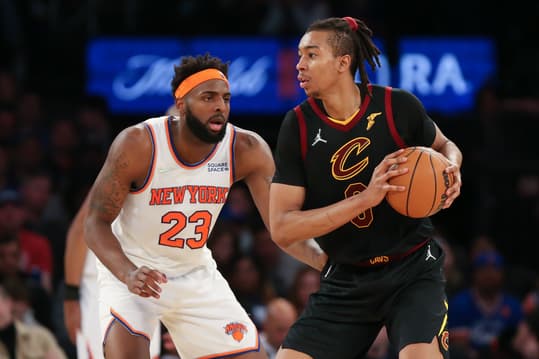 Moses Brown, Mitchell Robinson, New York Knicks