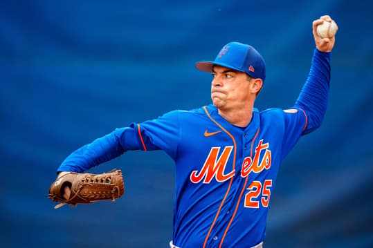 Brooks Raley, mets