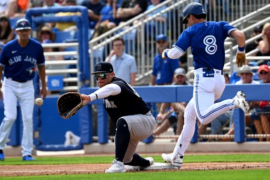 Andres Chaparro, MLB, Yankees