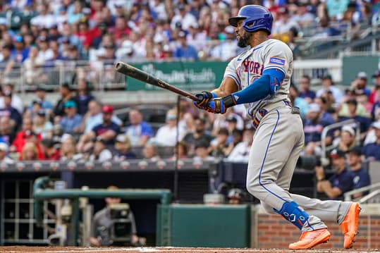 MLB: New York Mets at Atlanta Braves, yankees, starling marte