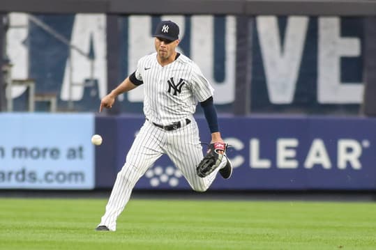 MLB: Texas Rangers at New York Yankees