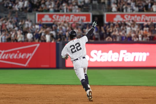 MLB: Baltimore Orioles at New York Yankees, harrison bader