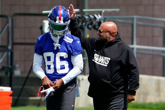 Syndication: The Record, new york giants, darius slayton