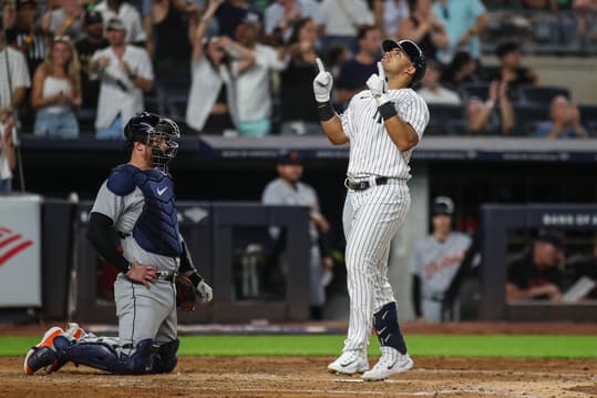 mlb: detroit tigers at new york yankees, jasson dominguez