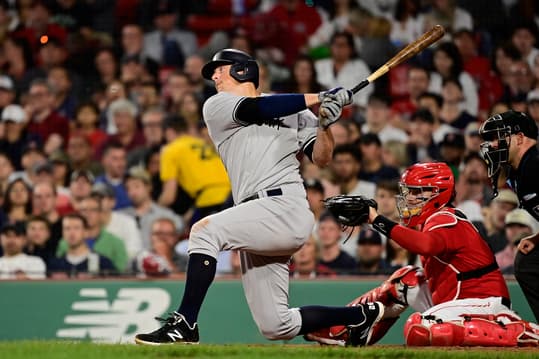 mlb: game two-new york yankees at boston red sox, dj lemahieu