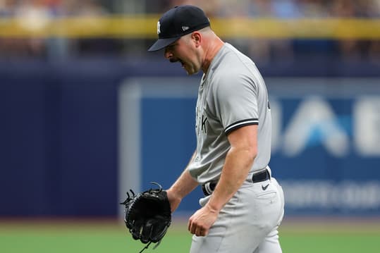 mlb: new york yankees at tampa bay rays, carlos rodon