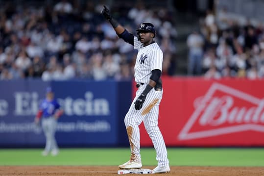 mlb: toronto blue jays at new york yankees, estevan florial