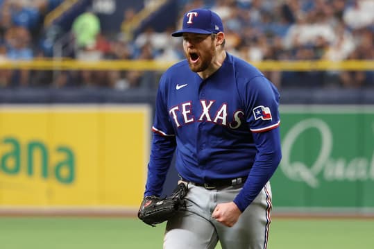 mlb: wildcard-texas rangers at tampa bay rays, jordan montgomery, yankees