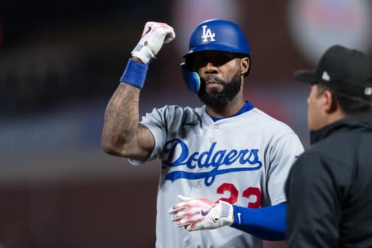 MLB: Los Angeles Dodgers at San Francisco Giants