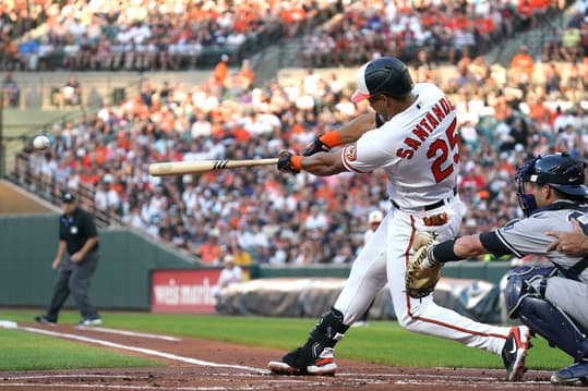 MLB: New York Yankees at Baltimore Orioles