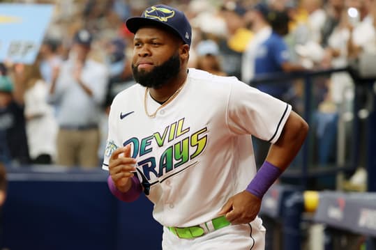 MLB: Wildcard-Texas Rangers at Tampa Bay Rays