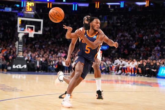 NBA: Los Angeles Clippers at New York Knicks