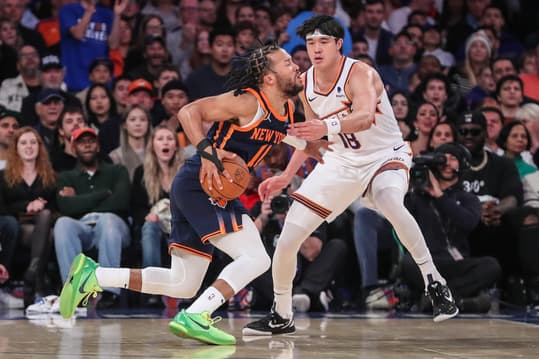 NBA: Phoenix Suns at New York Knicks
