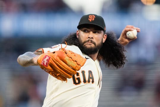 MLB: San Diego Padres at San Francisco Giants