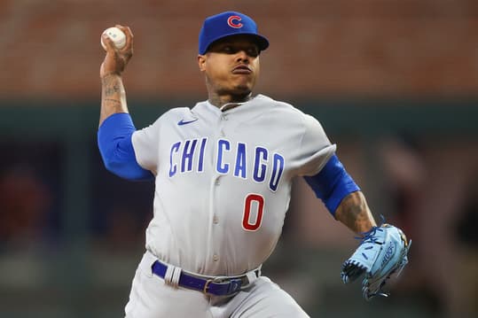 MLB: Chicago Cubs at Atlanta Braves