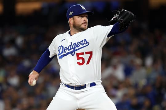 MLB: NLDS-Arizona Diamondbacks at Los Angeles Dodgers