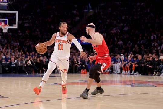 NBA: Chicago Bulls at New York Knicks