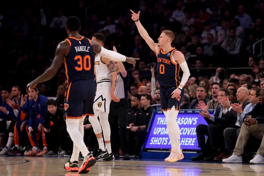 NBA: Denver Nuggets at New York Knicks