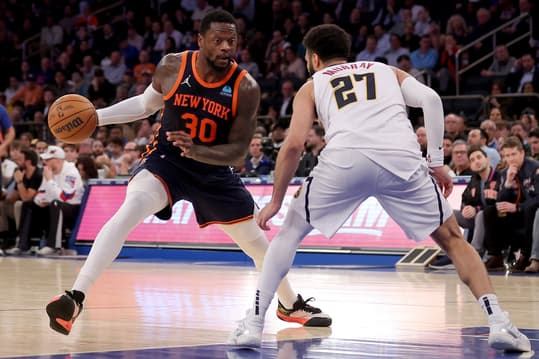 NBA: Denver Nuggets at New York Knicks