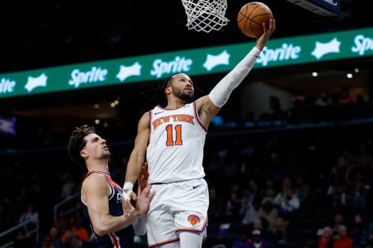 NBA: New York Knicks at Washington Wizards