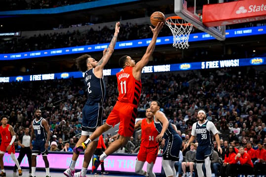 NBA: Portland Trail Blazers at Dallas Mavericks