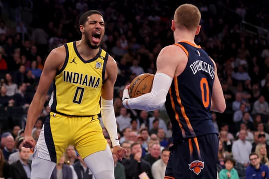 NBA: Indiana Pacers at New York Knicks