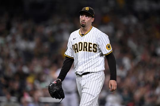 mlb: miami marlins at san diego padres, blake snell, yankees