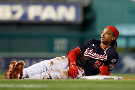 MLB: Chicago White Sox at Washington Nationals